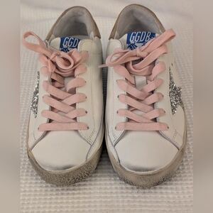 Women's Golden Goose Super-Star Sneakers, NIB Size 38